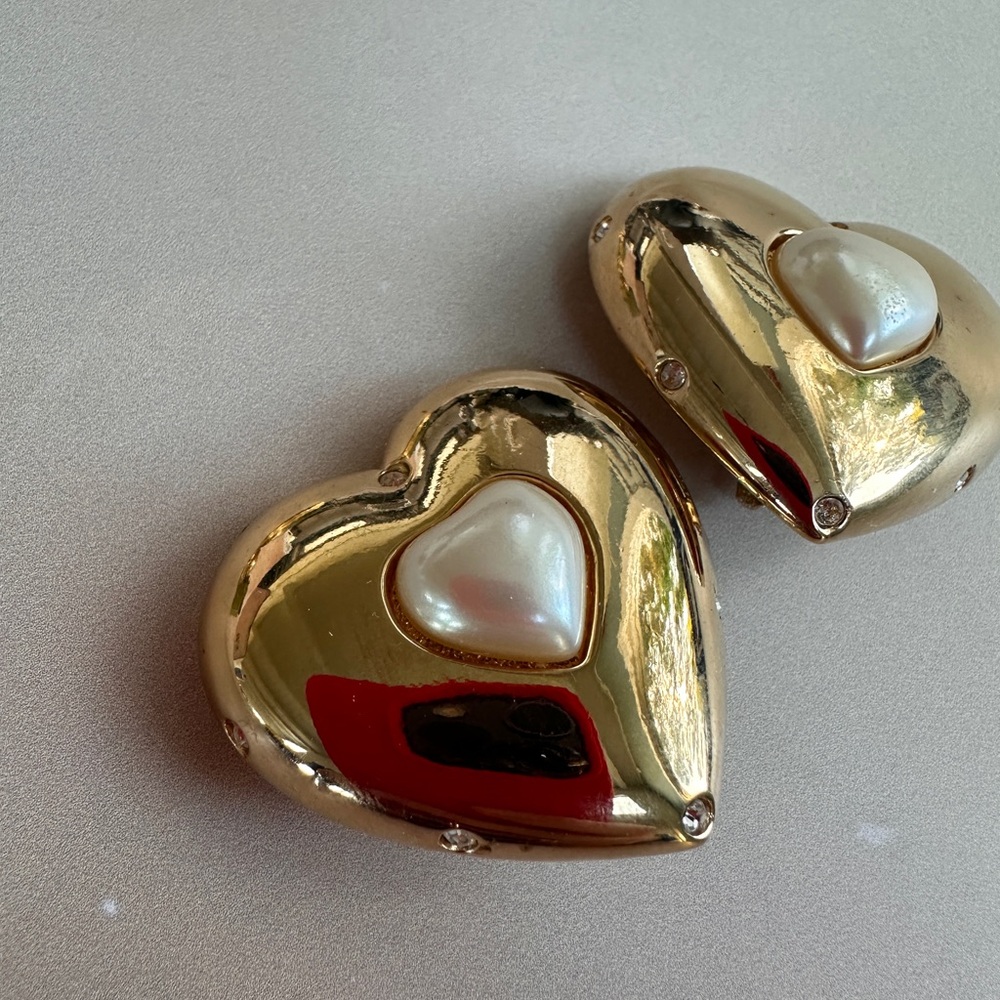 Givenchy clip on earrings - Picture 4 of 5